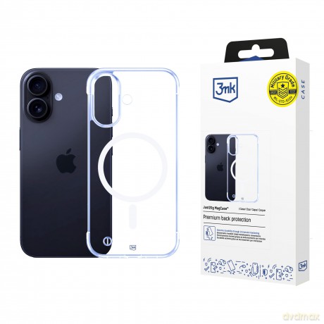 Apple iPhone 16 Plus - 3mk Just20g MagCase