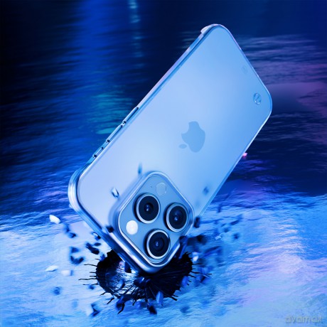 Apple iPhone 16 Pro - 3mk Just20g Clear Case