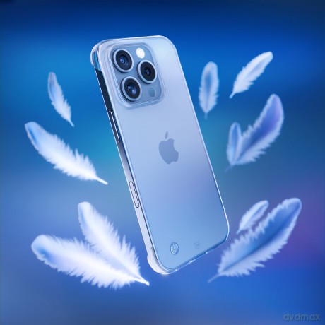 Apple iPhone 16 Pro - 3mk Just20g Clear Case