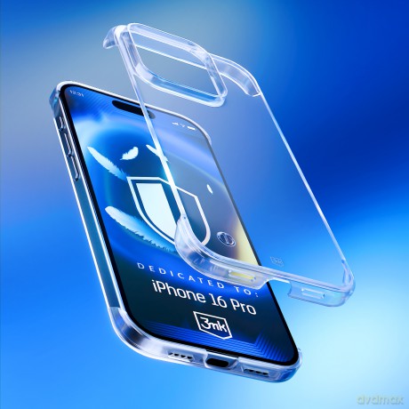 Apple iPhone 16 Pro - 3mk Just20g Clear Case