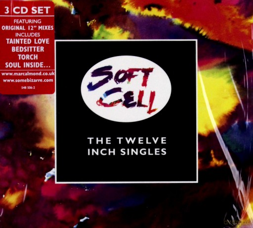 Soft Cell: Singles (digipack) [3CD]