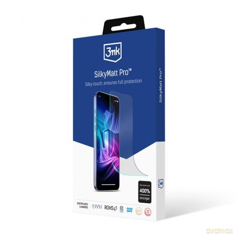 Apple iPhone SE4/16E - 3mk Silky Matt Pro