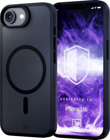 Apple iPhone SE4/16E - 3mk Smoke MagCase