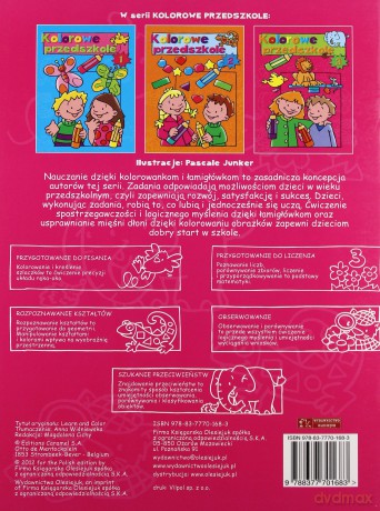 Kolorowe przedszkole 3 [KSIĄŻKA]