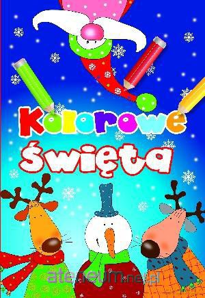 Kolorowe święta [KSIĄŻKA]