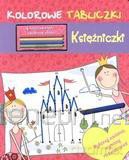 Kolorowe tabliczki - Księżniczki [KSIĄŻKA]
