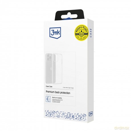 Honor Magic7 Lite - 3mk Clear Case