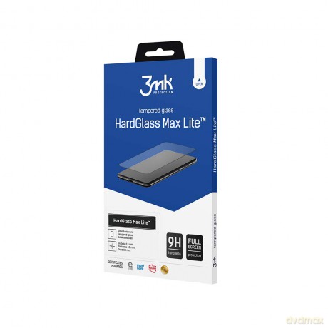 Honor Magic7 Lite - 3mk HardGlass Max Lite Black