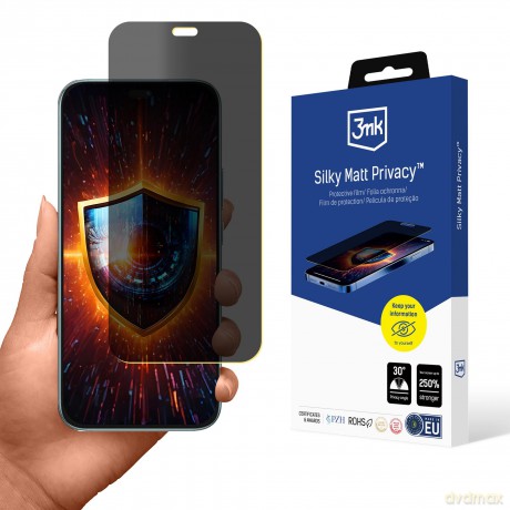 Honor X8c - 3mk Silky Matt Privacy