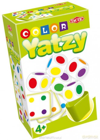 Kolorowe Yatzy [ZABAWKA]