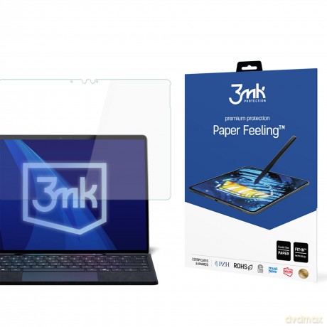 Microsoft Surface Pro 11 - up to 15" 3mk Paper Feeling