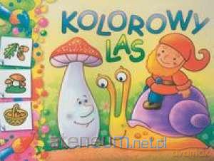 Kolorowy las [KSIĄŻKA]