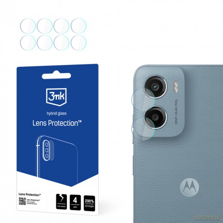 Motorola Moto E15 - 3mk Lens Protection