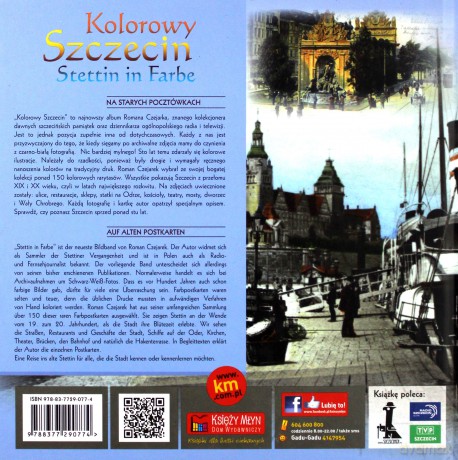 Kolorowy Szczecin na starych pocztówkach [KSIĄŻKA]