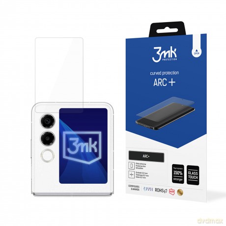 Nubia Flip 2 (front) - 3mk ARC+