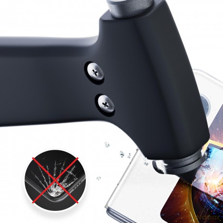 Nubia Flip 2 (front) - 3mk Silky Matt Privacy