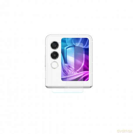 Nubia Flip 2 (front) - 3mk Silky Matt Pro
