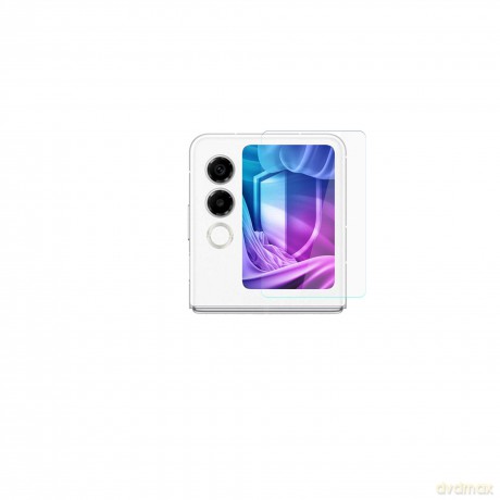 Nubia Flip 2 (front) - 3mk Silky Matt Pro