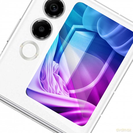 Nubia Flip 2 (front) - 3mk Silky Matt Pro