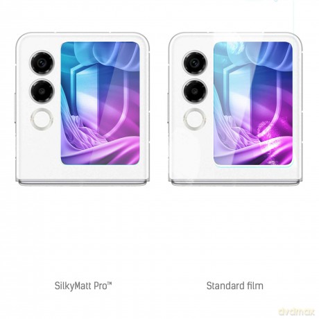 Nubia Flip 2 (front) - 3mk Silky Matt Pro