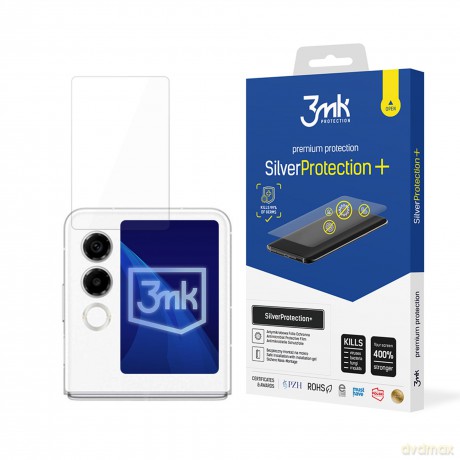 Nubia Flip 2 (front) - 3mk SilverProtection+