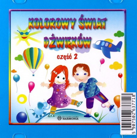 Kolorowy świat dźwięków cz.2 (CD) Harmonia [CD]