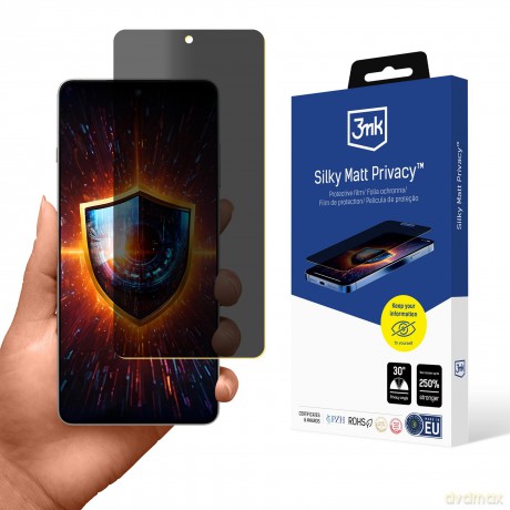 OnePlus 13R - 3mk Silky Matt Privacy