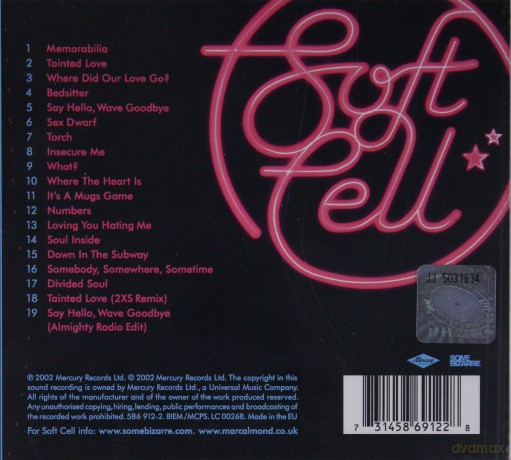 Soft Cell: The Very Best Of [CD]