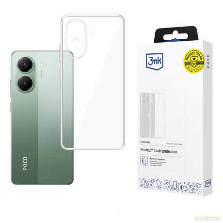 POCO X7 Pro - 3mk Clear Case