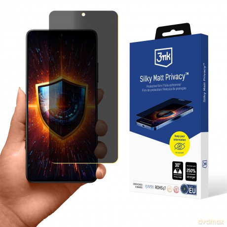 POCO X7 Pro - 3mk Silky Matt Privacy