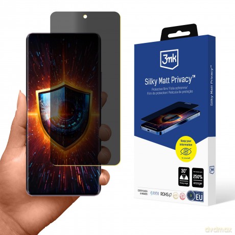 Realme 14 Pro - 3mk Silky Matt Privacy