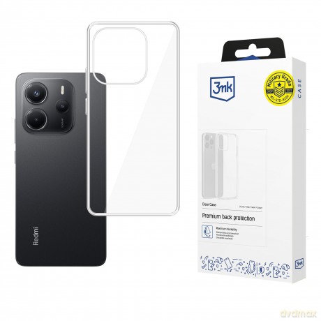 Redmi Note 14 4G - 3mk Clear Case