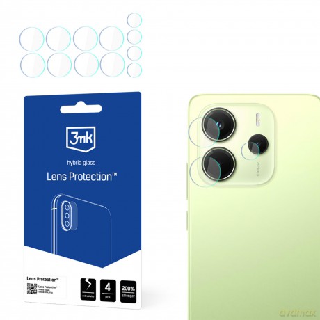 Redmi Note 14 4G - 3mk Lens Protection