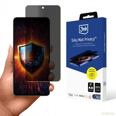 Redmi Note 14 4G - 3mk Silky Matt Privacy
