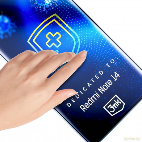 Redmi Note 14 4G - 3mk SilverProtection+