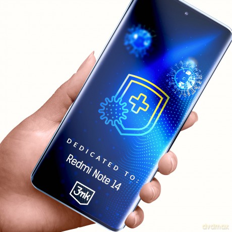 Redmi Note 14 4G - 3mk SilverProtection+