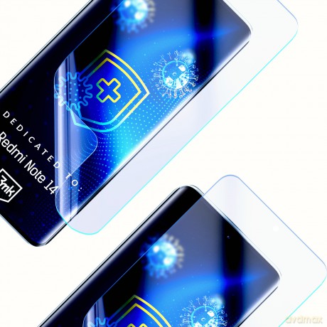 Redmi Note 14 4G - 3mk SilverProtection+