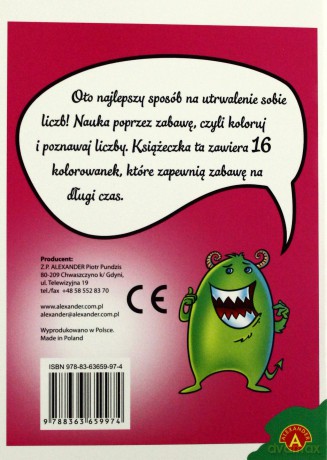 Koloruj według liczb 2 [KSIĄŻKA]