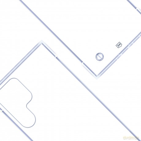 Samsung Galaxy S22 Ultra 5G - 3mk Just20g Clear Case