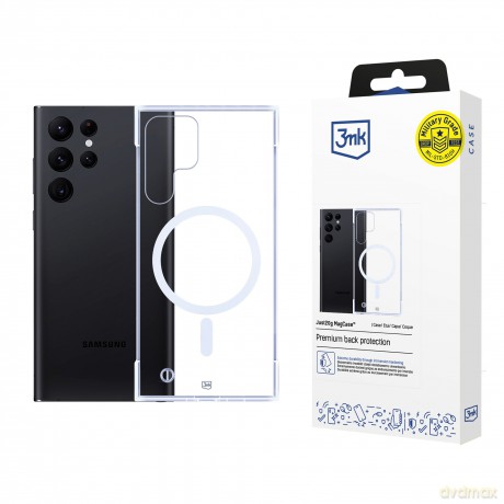Samsung Galaxy S22 Ultra 5G - 3mk Just20g MagCase