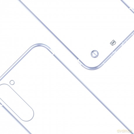 Samsung Galaxy S23 5G - 3mk Just20g Clear Case