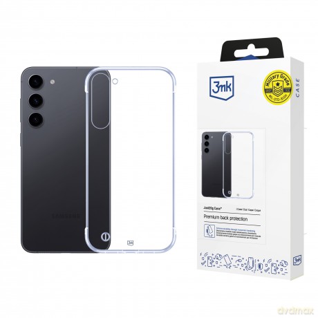 Samsung Galaxy S23 5G - 3mk Just20g Clear Case
