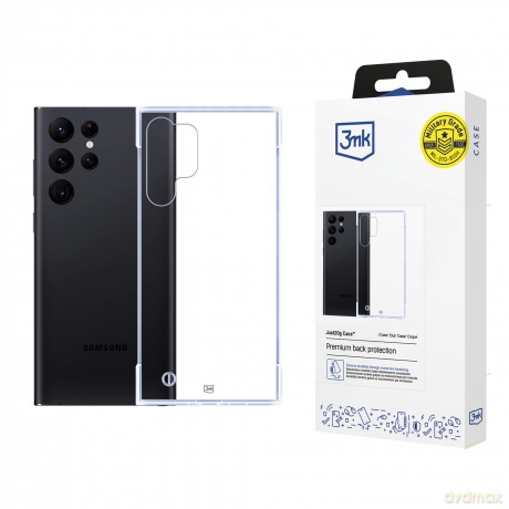 Samsung Galaxy S23 Ultra - 3mk Just20g Clear Case