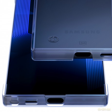 Samsung Galaxy S23 Ultra - 3mk Just20g Clear Case