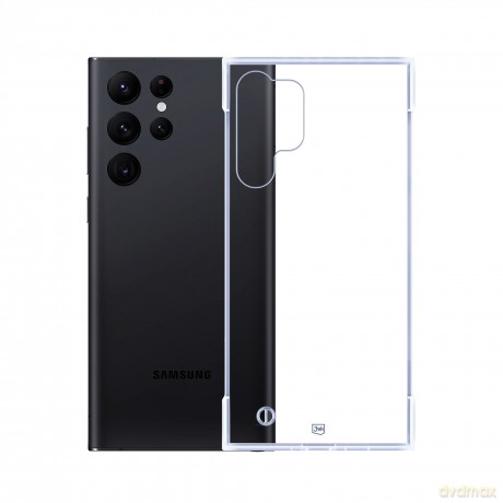 Samsung Galaxy S23 Ultra - 3mk Just20g Clear Case