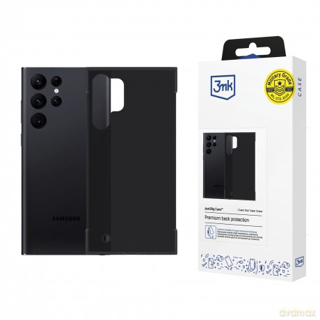 Samsung Galaxy S23 Ultra - 3mk Just20g Matt Case