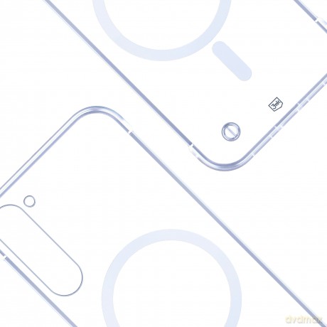 Samsung Galaxy S23+ - 3mk Just20g MagCase