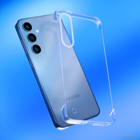 Samsung Galaxy S24 - 3mk Just20g Clear Case