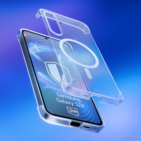 Samsung Galaxy S24 - 3mk Just20g MagCase