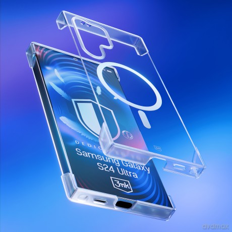 Samsung Galaxy S24 Ultra - 3mk Just20g MagCase